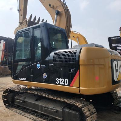 China Farms Hot Sale Cheap Price Used Excavators Cat 312 Good Condition for sale