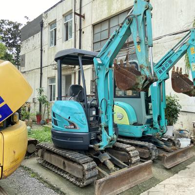 China Farms Used Original Japan Made Mini Kobelc SK20 Small Excavator 2ton Japanese Original Excavators For Sale for sale