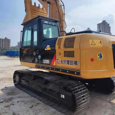 China Farms Used Original Japan Made CAT 320 Small Excavator 20ton Japanese Original Excavators For Sale for sale