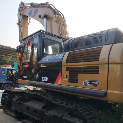 China Used Low Cost Small Trencher Excavator CAT Farms 336 36ton for sale