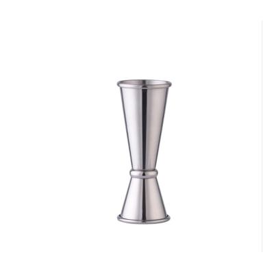 China 2021 25ml/50ml Shaker Set Customized American Style Color Shaker Stainless Steel Jigger Cocktail for Bar for sale