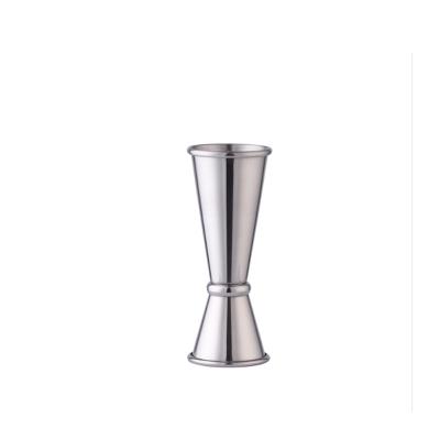 China Hot Sale 25ml/50ml Shaker Set Customized American Style Color Shaker Stainless Steel Jigger For Bar for sale