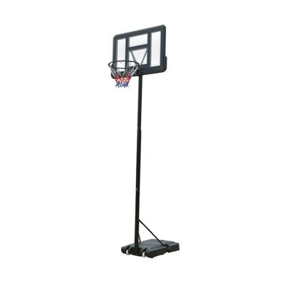 China Hot Sale 110*75cm OEM Steel And PVC Height Adjustable Basketball Stands For Youth for sale