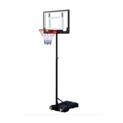 China New Listing 80*59cm OEM Outdoor Basketball Court Steel And PVC Children's Basketball Stand For Kids for sale