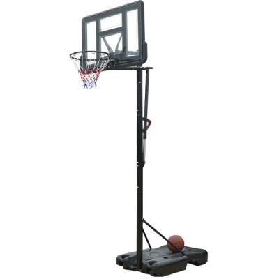 China Hot Sale 110x72cm OEM Outdoor Basketball Court Steel And PVC Outdoor Basketball Hoop Stand For Youth for sale