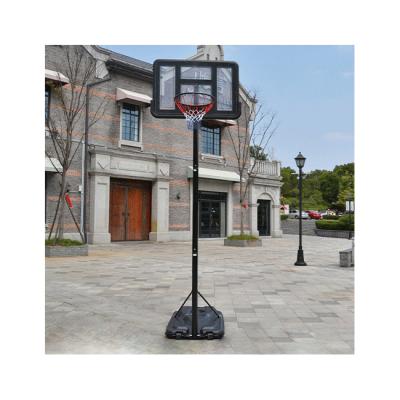 China Basketball Game List 110x75cm New OEM Steel, PVC, PE Portable Basketball Hoop For Adult for sale