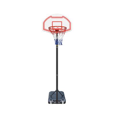 China Wholesale 76x47cm OEM Adjustable Basketball Stand Steel And Portable HDPE Basketball Hoop For Adult for sale