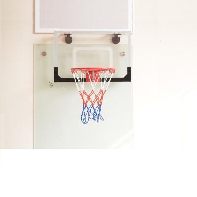 China Hot Sale 45x30cm OEM PVC Basketball Ring Outdoor Training Wall Hanging Basketball Frame For Kids for sale