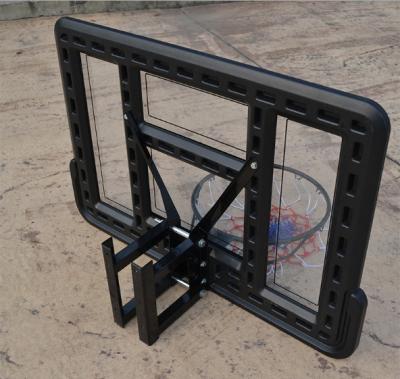 China Backboard Wholesale 110x75cm OEM PVC Basketball Hoop Frame For Youth for sale