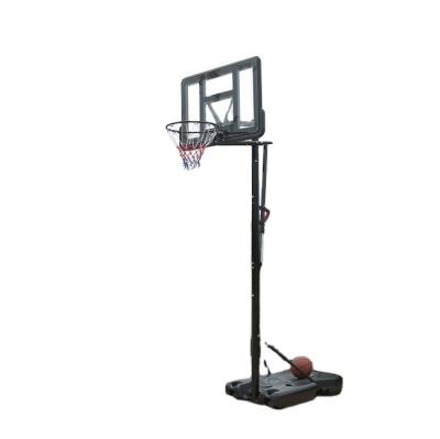 China New Listing 110x72cm OEM Outdoor Basketball Court Steel And PVC Adjustable Outdoor Basketball Stand For Adult for sale