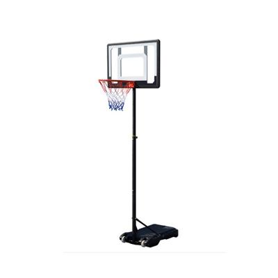 China Outdoor Basketball Court Factory Outlet 80*59cm OEM Steel And PVC Multifunctional Children's Basketball Rack For Kids for sale