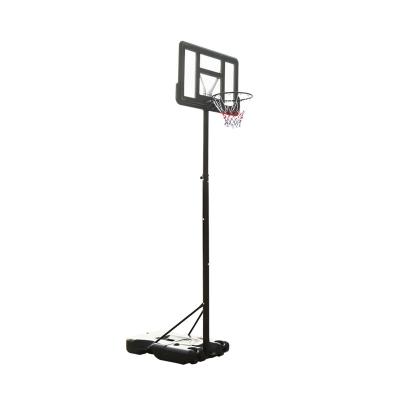 China Hot Sale 112*72cm OEM Steel Outdoor Basketball Court And PVC Basketball Ring Stand Portable For Kids for sale