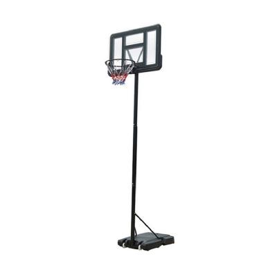 China Rack Factory Outlet 110*75cm OEM Steel And PVC Basketball Hoops Mount Adjustable For Youth for sale