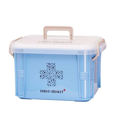 China pp wholesale good quality custom made storage box storage box plastic medicine chest for sale