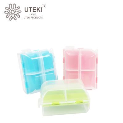 China Wholesale portable plastic pp vitamin pill box from china supplier for sale