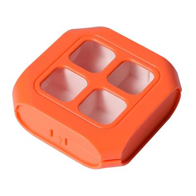 China Wholesale Family Travel Small Portable PP+PS Factory ABS Medicine Box Packing Portable Tablet Box for sale