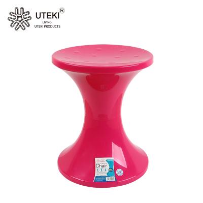 China Dining Chair High Quality Cheap Modern Round Plastic Chair for sale