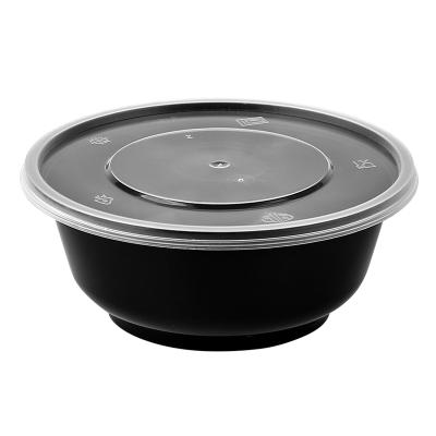 China Degradable Plastic Food Storage Microwave Occasional Disposable Food Bowl Food Containers Hot Food Containers for sale