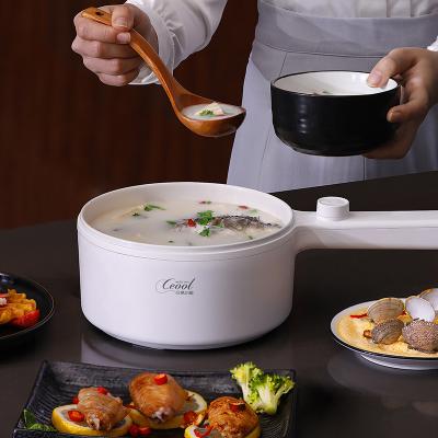 China 1.5L Mini Multifunction Electric Hot Plate Hot Plate Pan Cooker For Home Easily Cleaned for sale