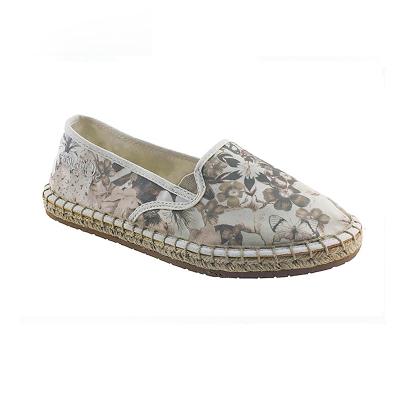 China New Pattern Slip On Casual Canvas Espadrilles Shoes For Women New Design for sale