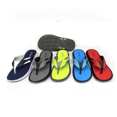 China EVA Wholesale Price Printed Men Eva Slippers for sale