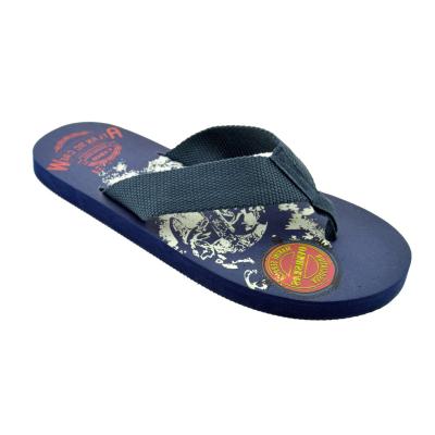 China Flip Flops Printed Eva Slipper For Men Beach Flip Flops Slipper Chappal Sandals for sale