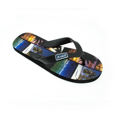 China Flip Flops Best Price Beach V Strap Men Rubber Slippers for sale