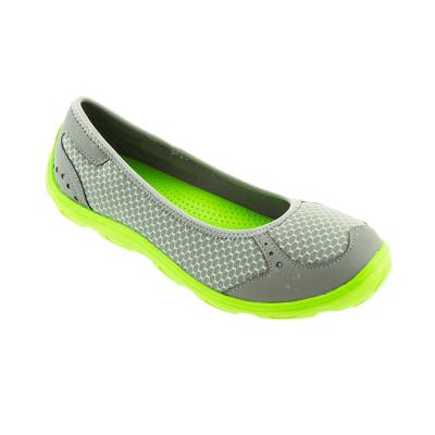 China New Pattern Light Comfort Lady Casual Sexy Shoes Without Laces for sale