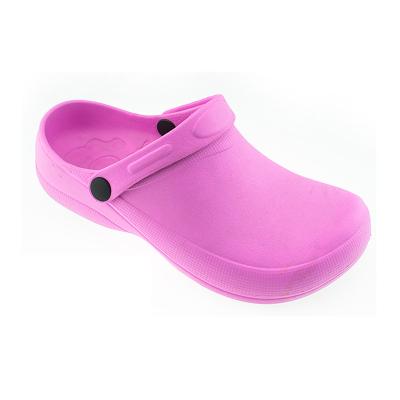 China Fashion\Comfortable\Durable High Quality Lightweight Comfort EVA Garden Hospital Nursing Clamps for sale