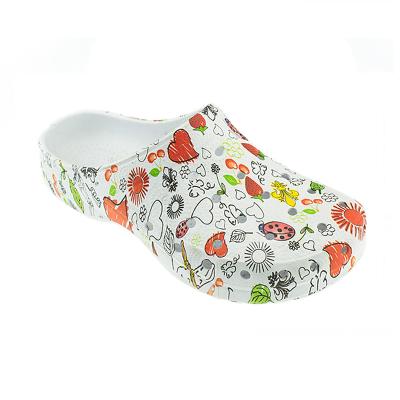 China Fashion\Classic Comfortable\Durable Printed Summer Breathable Women EVA Where Garden Clogs for sale