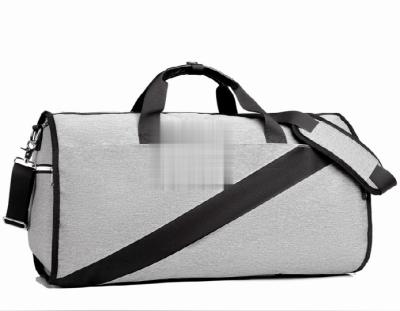 China Fashion Wholesale Custom Logo Portable Men's Polyester Travel Bag Toiletries Leisure Travel Bag for sale