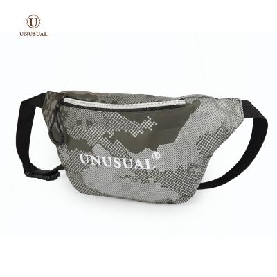 China 2021 New Style Water Proof Custom Running Sport Light Reflective Waist Bag for sale