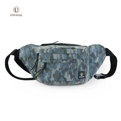 China New Style Water Proof Polyester Waist Bag Outdoor Reflective Custom for sale