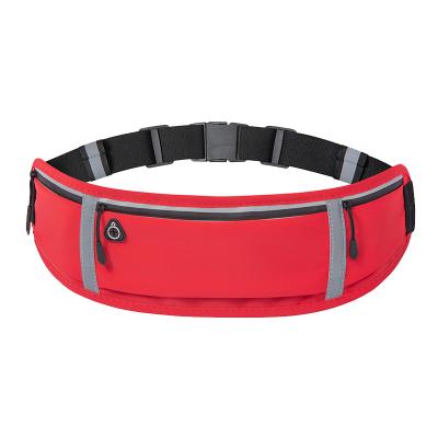 China Water Proof OEM/ODM Customized Logo Running Belt Waist Bag Fanny Pack for sale