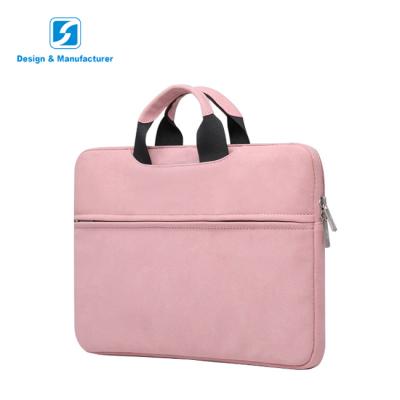 China Customized Waterproof Daily Life Notebook Messenger Laptop Handbags For Ladies for sale