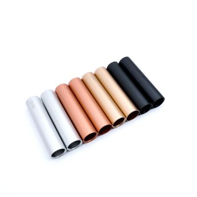 China Aluminun Alloy Colored Aluminum Tube For Dental Floss Tube for sale