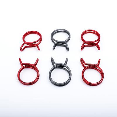 China Hot Sale Stainless Steel Throat Flange Power Line Pipe Clamp Strong Pipe Flange for sale