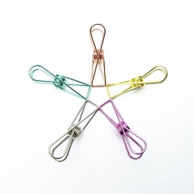 China Spring Steel Reputable Technologies Sophisticated Ring Binder Clip Reasonable Prices 1.0MM Small) ( for sale