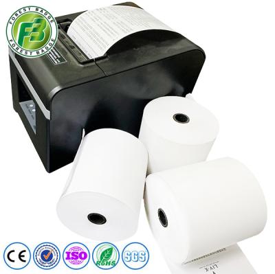 China Clear Color Free Sample Customizable Thermal Paper Rolls 3 1/8 x 230 80x80 57x40 57x50 80x70 2 1/4 x60 for sale