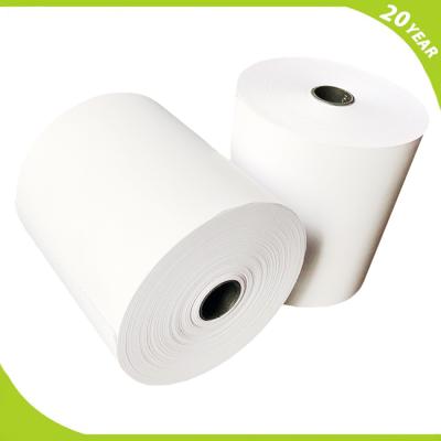 China POS Terminal BPA FREE Thermal Paper Cashier Paper Rolls 57 x 50mm 70gsm for sale