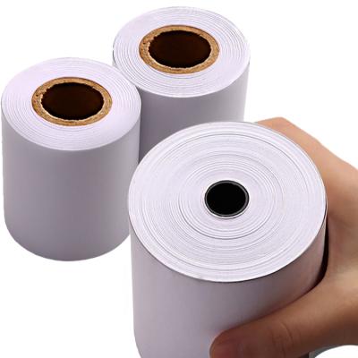 China High Quality Cashier Receipt Paper Rolls POS Terminal Bpa POS Heat Sensitive Paper 57 x 50mm 70gsm for sale