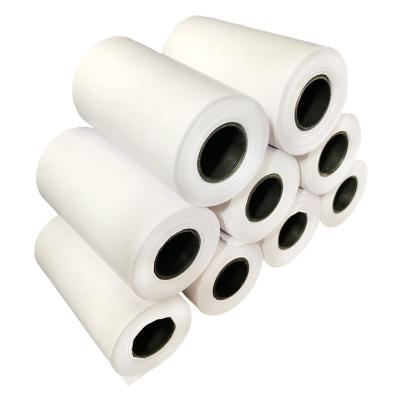 China 70gsm 57 x 30 mm Clear Color Cash Register Paper Thermal Paper Rolls Thermal Elephant Rolls for sale