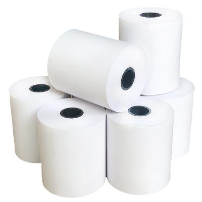 China Best Selling Light Color Products Thermal Paper Roll 57x50 Mm 70gsm Thermal Paper Supplier for sale