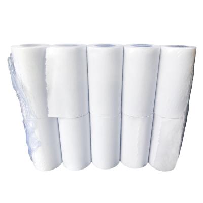 China Light Color POS Bill Paper Roll 70gsm 57*30 Mm Thermal Paper Thermal Rolls for sale