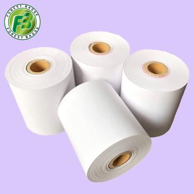 China Cheap Light Color BPA FREE Thermal Paper Rolls Record Printing Thermal Paper Core 80x80 Mm 70gsm for sale