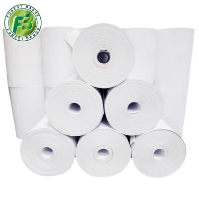 China Light color jintian thermal paper BPA FREE Coreless 57x30mm 70gsm cash receipt paper rolls for sale