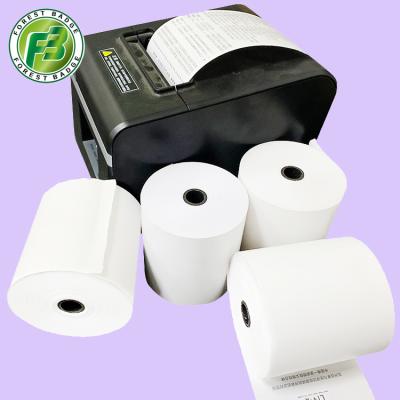 China Clear Color Thermal Paper Elephant Rolls 80x80 mm 70gsm Indonesia 3 1/8 termico de papel for sale