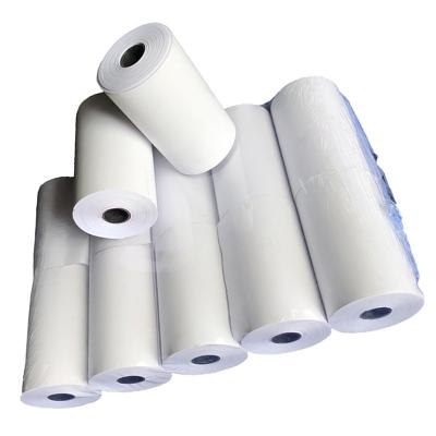 China Wholesale Cheap Paper Roll Clear 57x40 70gsm Color Factory Outlets Cash Register ATM Heat Sensitive Paper for sale