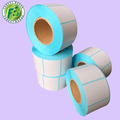 China Waterproof Printing Price Pack Labels Labels 40x30mm 700 Pcs / Rolls for sale