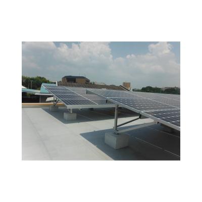 China New Style Roof Solar Panel Solar Racking System Aluminum Flat Roof Solar Racking System for sale